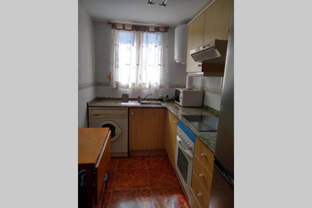 Apartamento Con Gran Piscina De Temporada A 200 Metros De La Playa Canet d'En Berenguer Dış mekan fotoğraf
