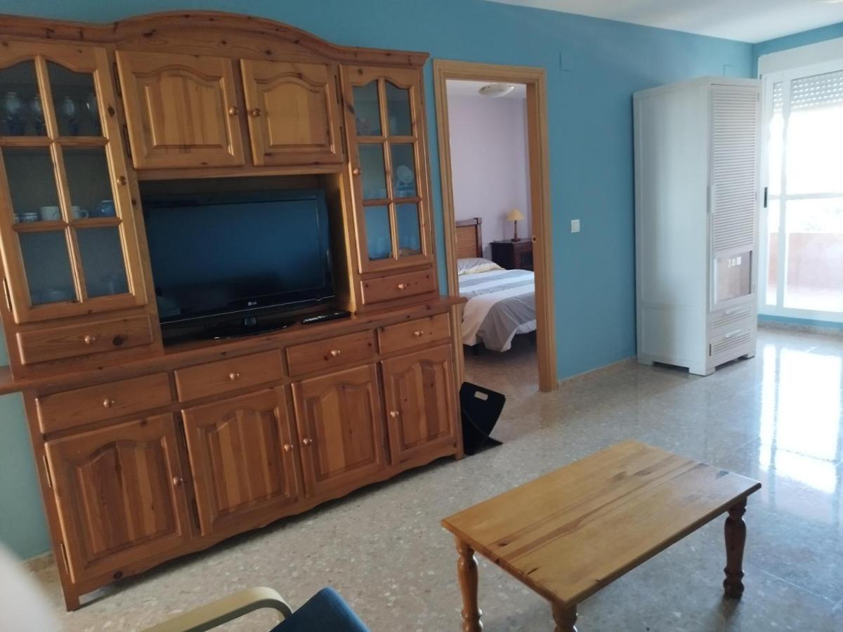 Apartamento Con Gran Piscina De Temporada A 200 Metros De La Playa Canet d'En Berenguer Dış mekan fotoğraf